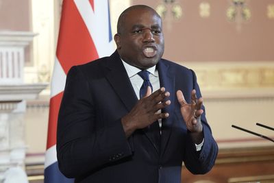 Lammy declares ‘Trump is right’ on defence spending as he warns post-Cold War peace is over