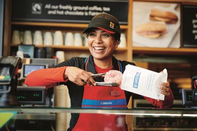 Greggs raises prices across menu after yearly sales top £2 billion