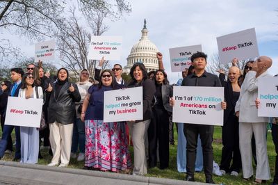 "I'm gonna save TikTok": Trump goes head to head with the Supreme Court in battle over Chinese-owned app