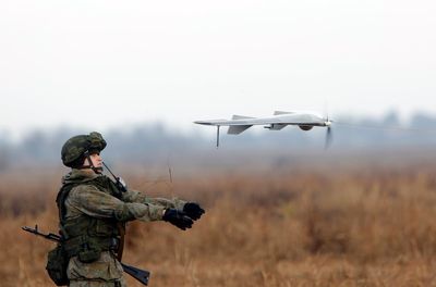 OPINION - Vladimir Putin's grey zone drone wars aren't just coming to Europe — they're already here