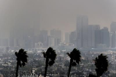 Southern California Wildfires Prompt Air Quality Advisories