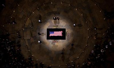 Joe Biden hails Jimmy Carter’s character in eulogy at memorial service celebrating former president’s long life – as it happened