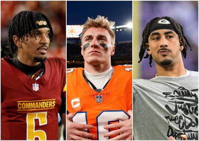 All 14 playoff quarterbacks (including Bo Nix) ranked by Total QBR