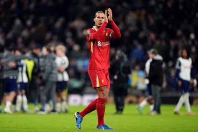 Liverpool will not use Spurs’ contentious winner as motivation – Virgil van Dijk