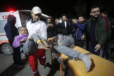 Three Gaza hospitals face imminent closure as latest Israeli raids kill 50