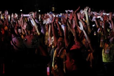 Annual Black Nazarene Procession Draws Hundreds Of Thousands In Manila