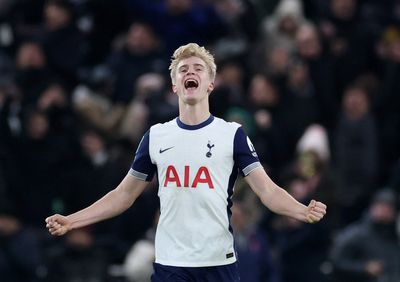 Ange Postecoglou gets exciting glimpse into Tottenham future as youngsters shine in Liverpool win