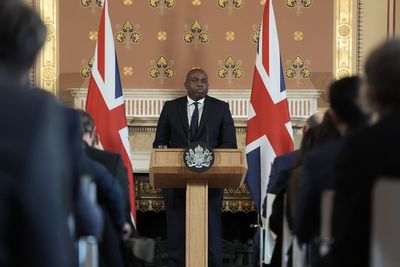 UK must use ‘sharpest diplomatic weapons’ for control of borders, says Lammy