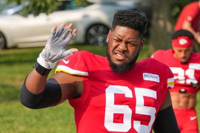 Chiefs OG Trey Smith earns a unique honor from ‘The Pat McAfee Show’