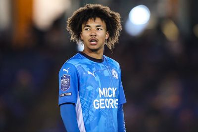 Who is Tyler Young? Peterborough star ready for FA Cup fairytale against father Ashley Young