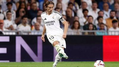 Unwell Luka Modric to miss Real Madrid's Spanish Super Cup semi-final