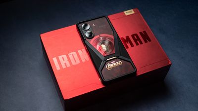 This is the POCO X7 Pro Iron Man Edition