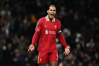 Virgil van Dijk feels the manner of Liverpool's defeat to Tottenham Hotspur in the Carabao Cup was 'unnecessary'