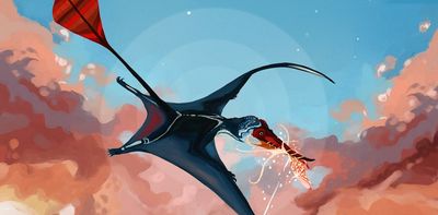 How ancient flying reptiles ruled the skies – new research