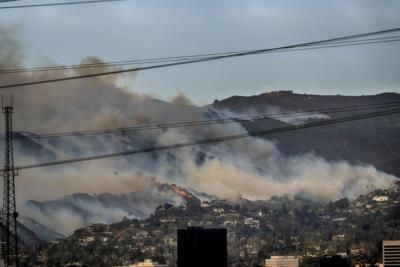 Intense Winds Threaten Efforts To Contain Los Angeles Fires