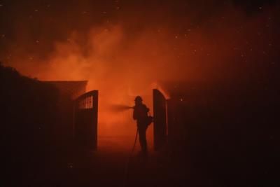 Improvement In Water Supply For Los Angeles County Firefighters