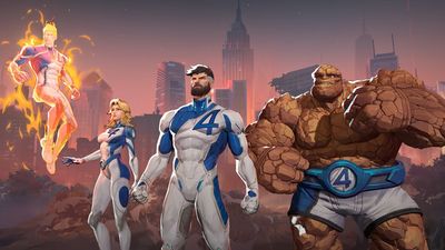 The Fantastic Four join 'Marvel Rivals' ahead of their big-screen Marvel Cinematic Universe reboot