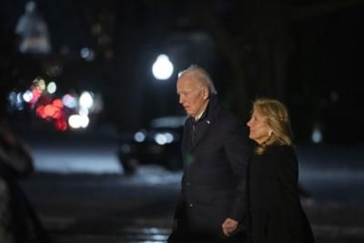 President Biden Cancels Overseas Trip To Monitor California Fires