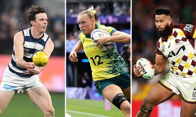 Money or the starter’s gun? AFL and NRL riches remain a lure for Olympic hopefuls