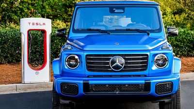 Mercedes-Benz EVs In The U.S. Get Tesla Supercharger Access In February