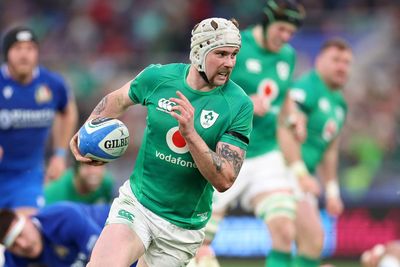 Ireland star Mack Hansen handed ban after criticising referees