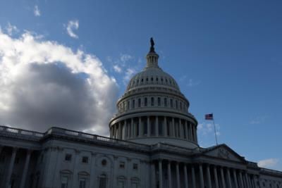 39Th President Honored With Cannon Salute At Capitol