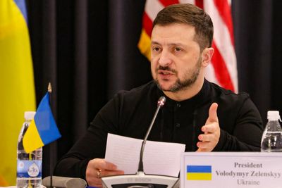 Zelensky urges Trump not to abandon Ukraine to Putin as US pledges $500m in military aid