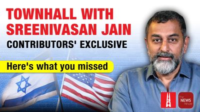 NL-TNM Townhall: Sreenivasan Jain on US poll coverage