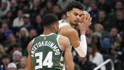 Giannis Antetokounmpo Offers Lofty Prediction for Victor Wembanyama's NBA Future