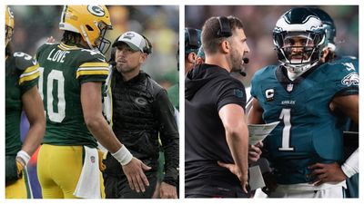 What helped make Packers and Eagles playoff teams in the NFC?