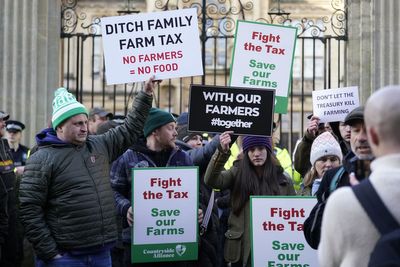 Farmers call Government reforms ‘load of rubbish’ as anger over tax persists