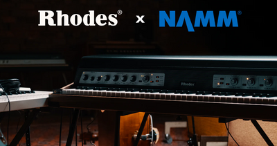 NAMM 2025: New MIDI-integrated Rhodes pianos merge old-school craft with extended expression via polyphonic aftertouch