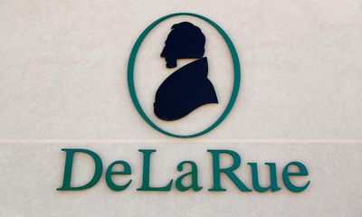 Shares in banknote printer De La Rue soar after it confirms takeover talks