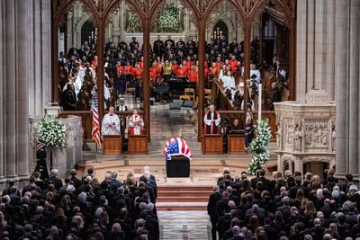 Jimmy Carter honoured with state funeral in Washington, DC