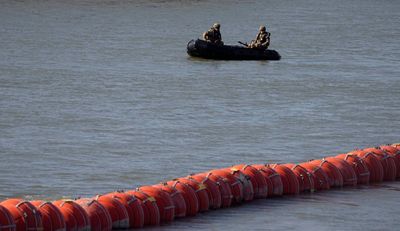 Texas Gave $1 Million in Expert Contracts to Defend Border Buoys in Court