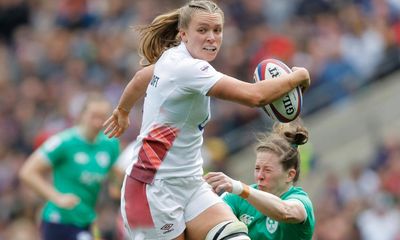 ‘Phenomenal’ Zoe Aldcroft named England women’s rugby union captain