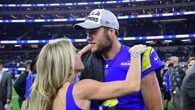 Matthew Stafford’s Wife Kelly Had Smart Move to Keep Rams QB Healthy Before Playoffs