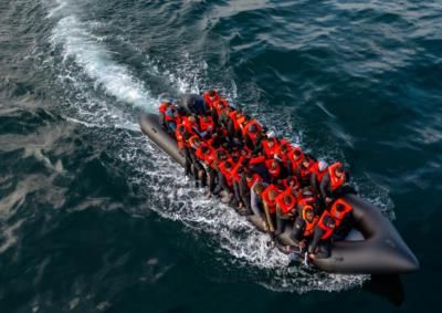 Baby Born At Sea On Migrant Dinghy En Route To Spain