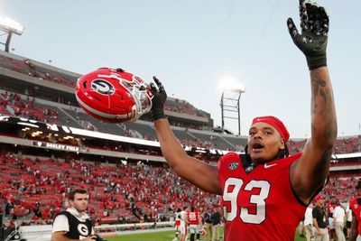 Fifth Georgia football DL entering NFL draft