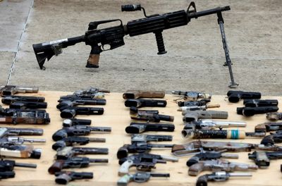 Mexicans Offered $1,300 To Hand In A Machine Gun