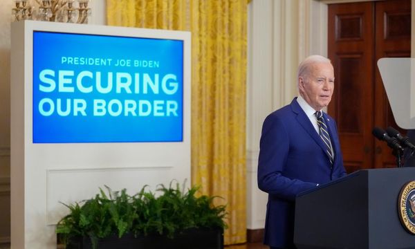 Outgoing Ice director criticizes Biden for not acting sooner to tighten border