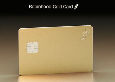 Robinhood makes major push into credit cards with 3% cash back rewards, 10 karat gold Visa card