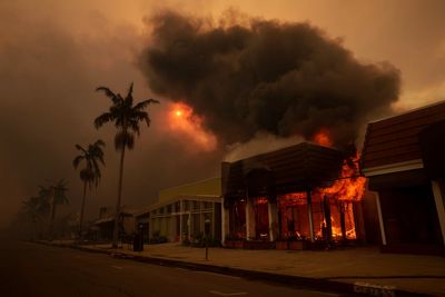 California wildfires: scientist on hurricane winds fanning deadly flames ...Tech & Science Daily podcast