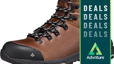 Vasque is closing its doors – scoop up the awesome St Elias hiking boots for a massive 38% off at REI before they're gone forever