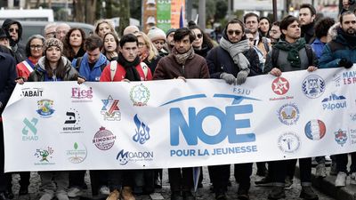 Jewish leaders warn of rising hate as France remembers supermarket victims