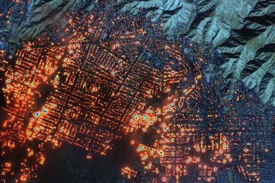 LA wildfires force 130K to evacuate