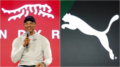 Tiger Woods' Sun Day Red Faces Fresh Logo Challenge From Puma