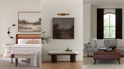 Sherwin-Williams' January Color of the Month is a warm white paint that exudes 'quiet elegance' – here's all you need to know about decorating with it