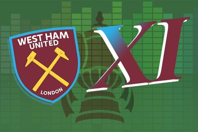 West Ham XI vs Aston Villa: Starting lineup, confirmed team news, injury latest for FA Cup tonight