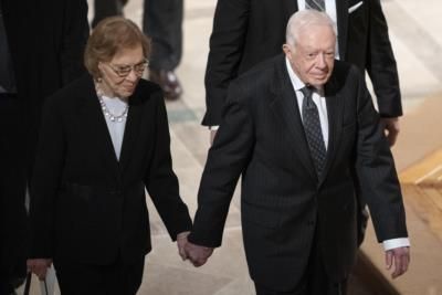 Ted Mondale Reads Father's Letter At Jimmy Carter's Funeral